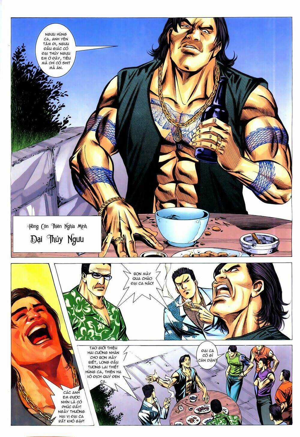 Hồ Sơ Xã Hội Đen Chapter 17 trang 10