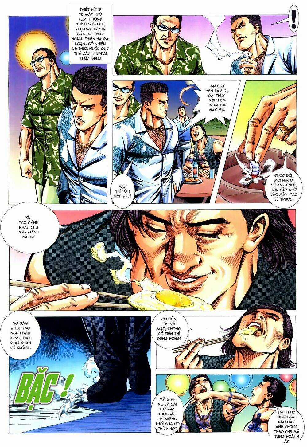 Hồ Sơ Xã Hội Đen Chapter 17 trang 11