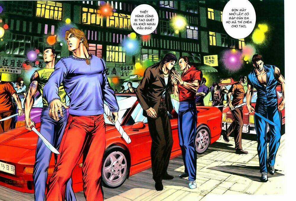 Hồ Sơ Xã Hội Đen Chapter 17 trang 12