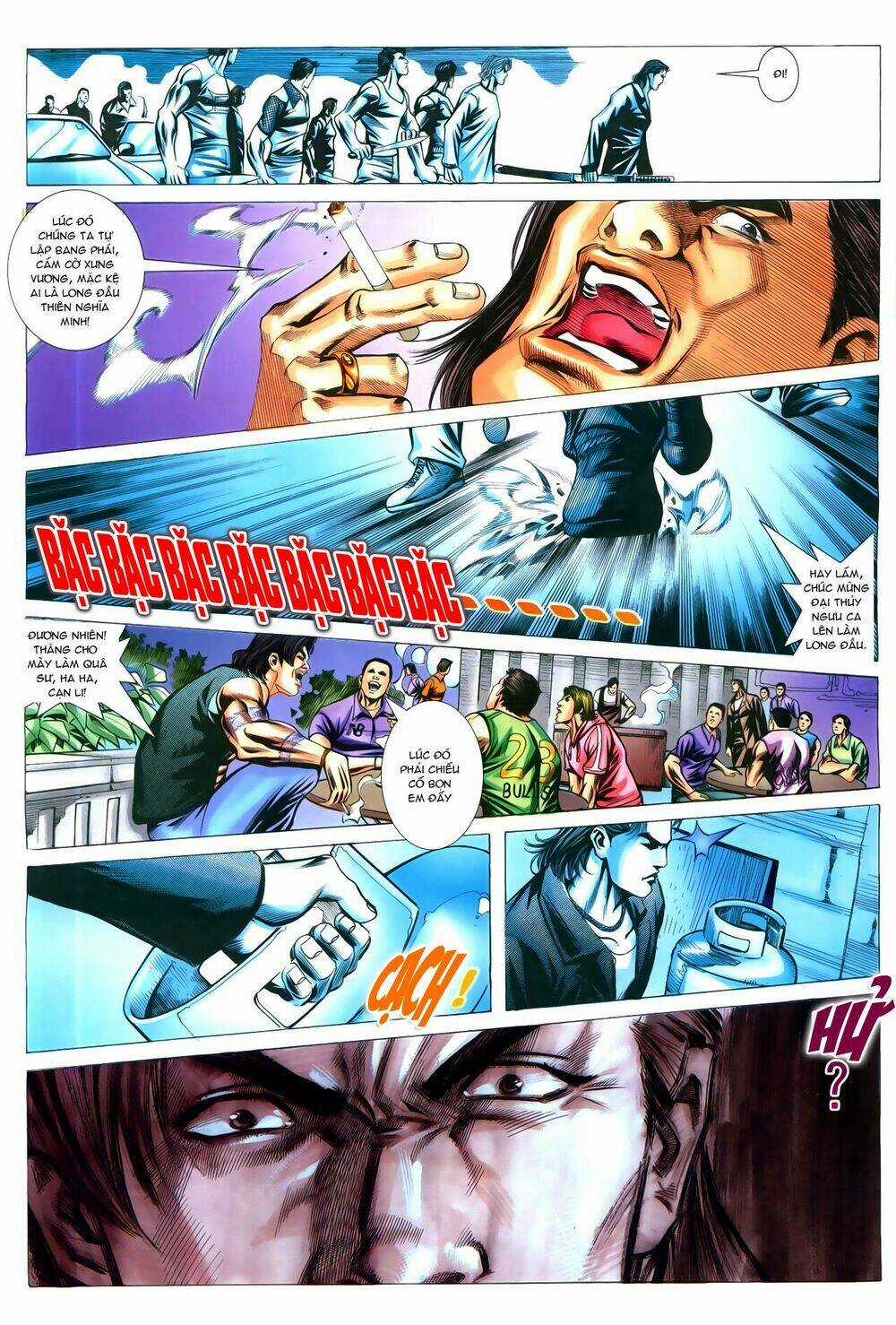 Hồ Sơ Xã Hội Đen Chapter 17 trang 13