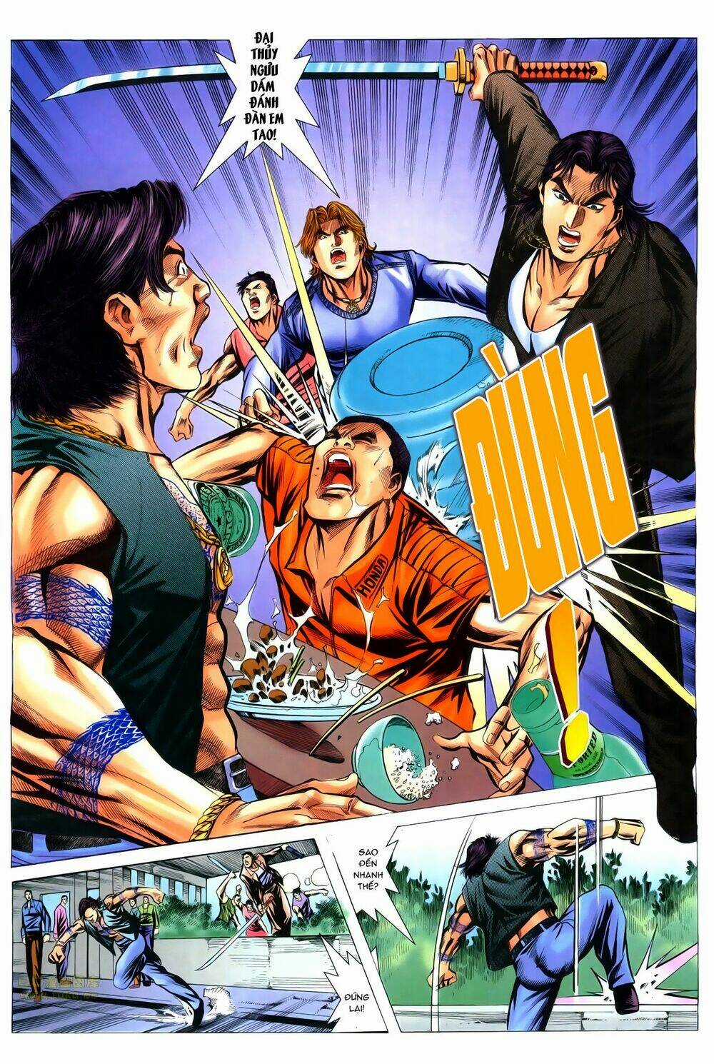 Hồ Sơ Xã Hội Đen Chapter 17 trang 14