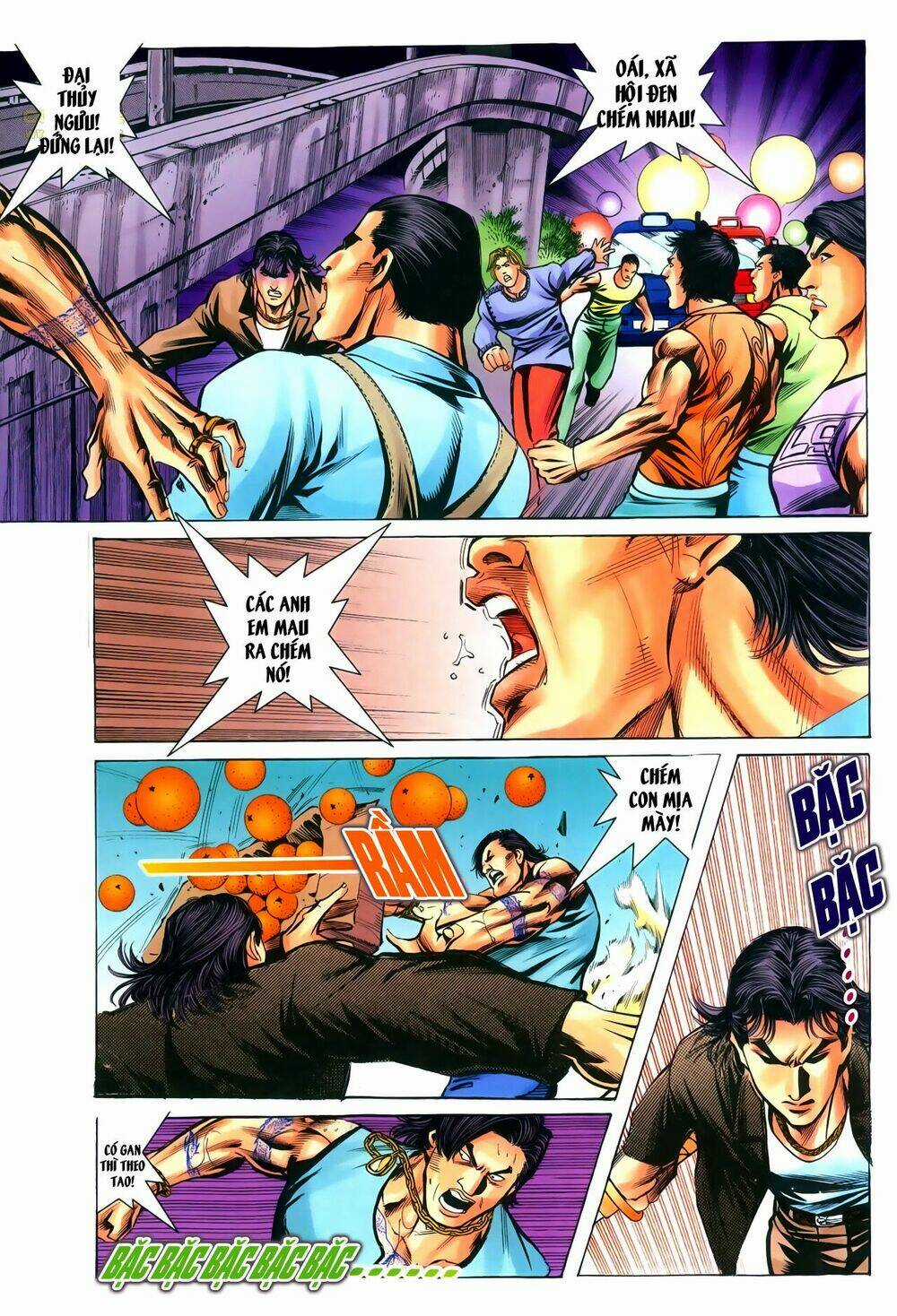 Hồ Sơ Xã Hội Đen Chapter 17 trang 15