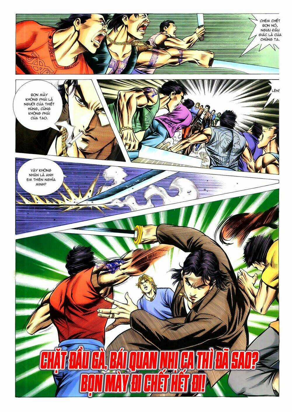 Hồ Sơ Xã Hội Đen Chapter 17 trang 18