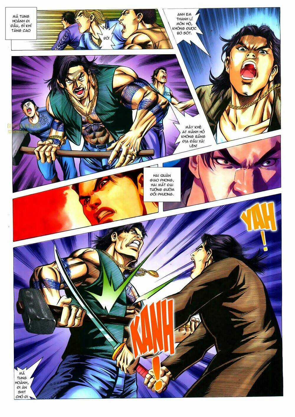 Hồ Sơ Xã Hội Đen Chapter 17 trang 19