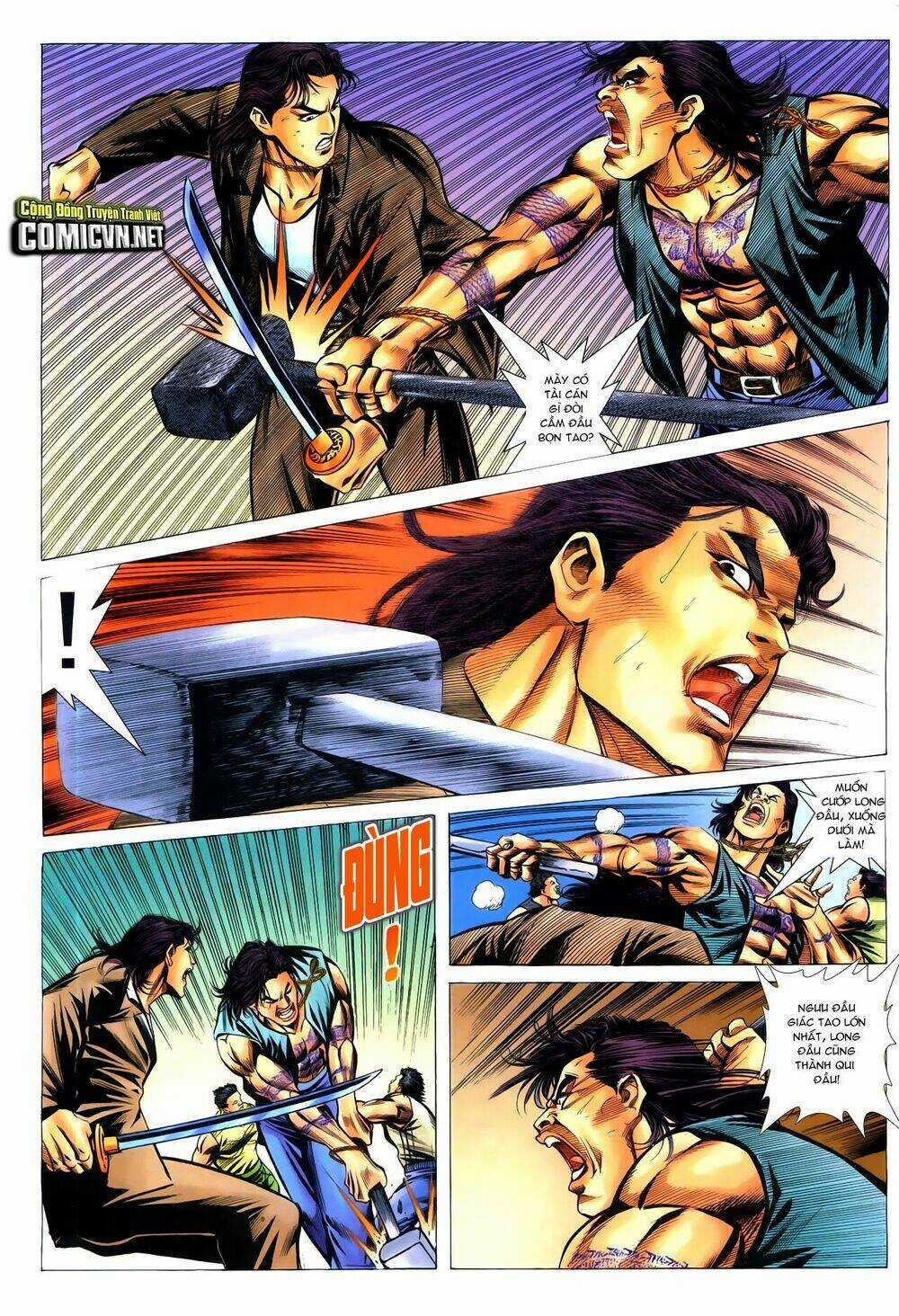 Hồ Sơ Xã Hội Đen Chapter 17 trang 20