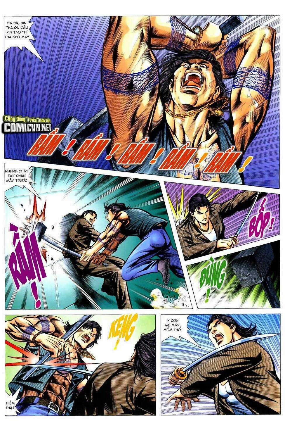 Hồ Sơ Xã Hội Đen Chapter 17 trang 21