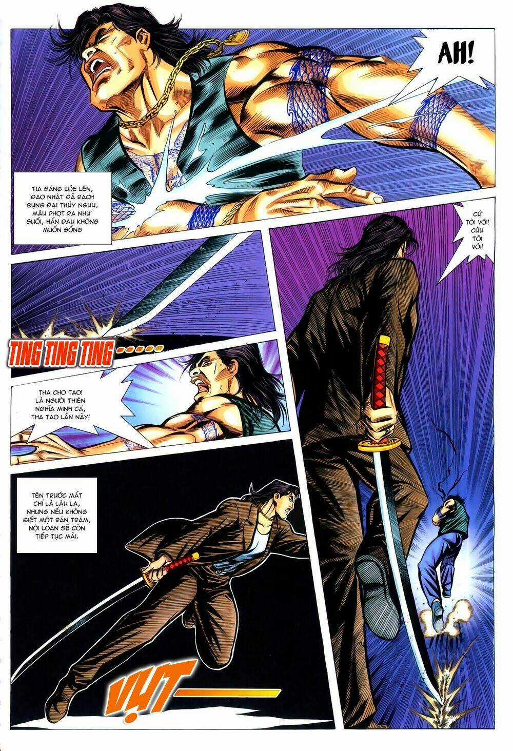 Hồ Sơ Xã Hội Đen Chapter 17 trang 23