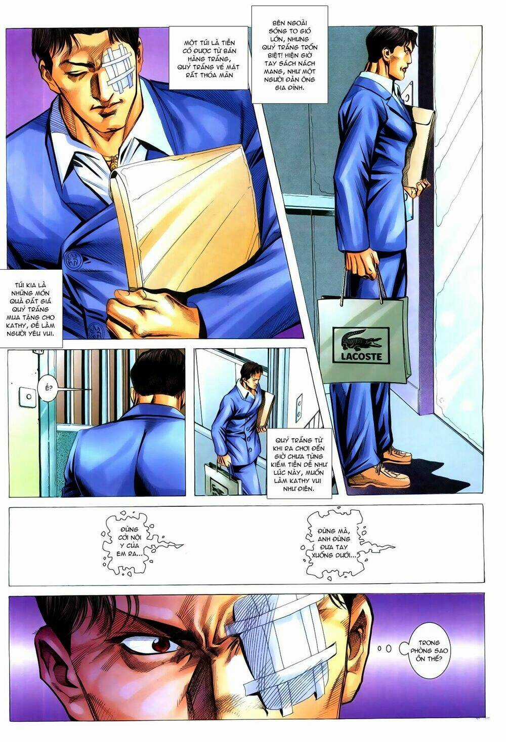 Hồ Sơ Xã Hội Đen Chapter 17 trang 28