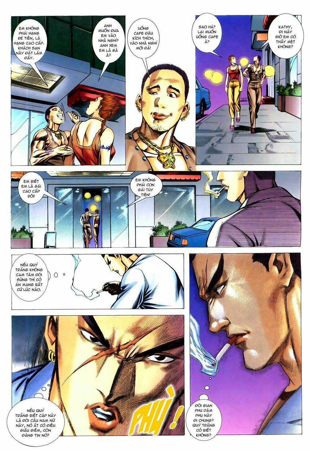 Hồ Sơ Xã Hội Đen Chapter 17 trang 3