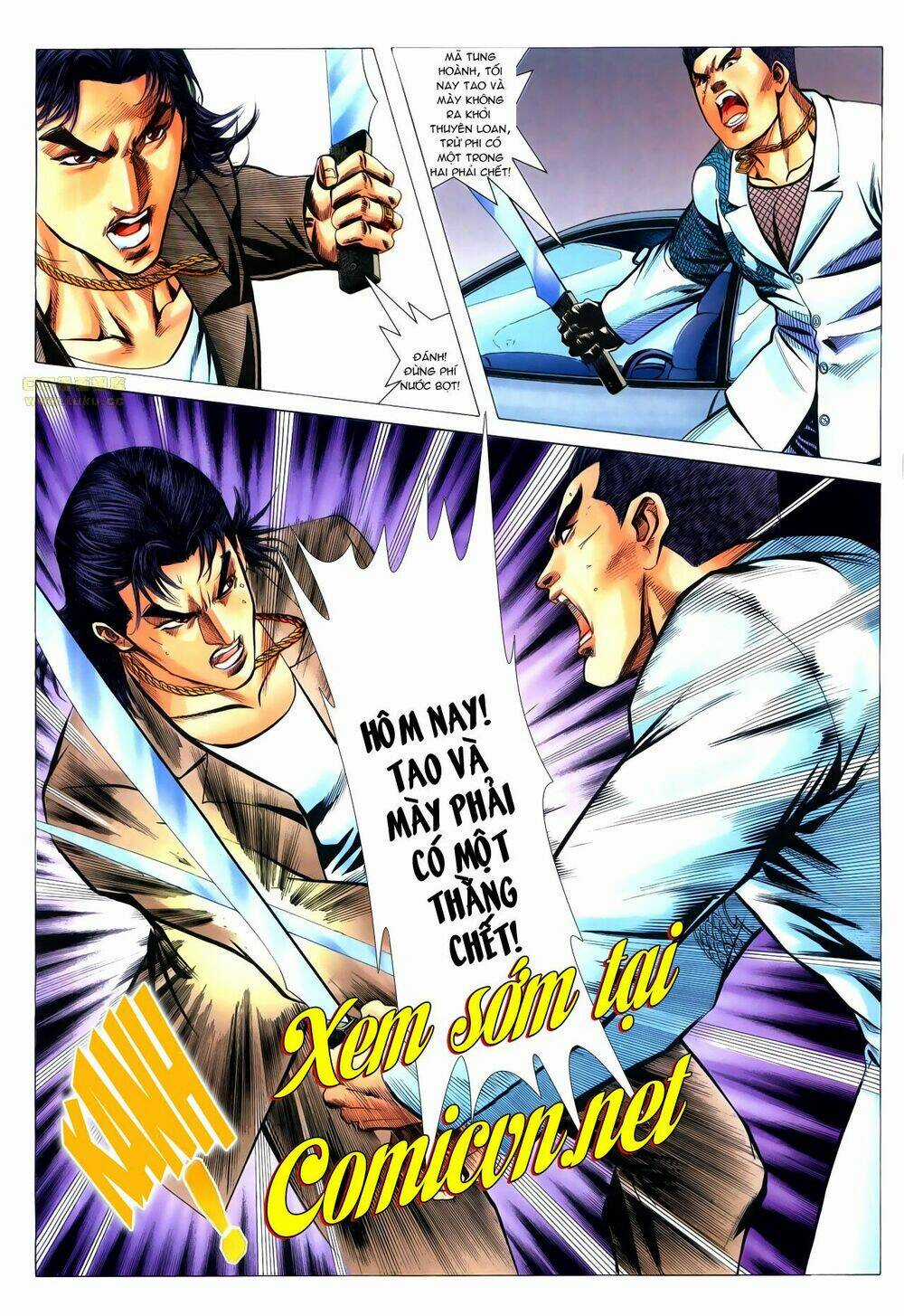 Hồ Sơ Xã Hội Đen Chapter 17 trang 30