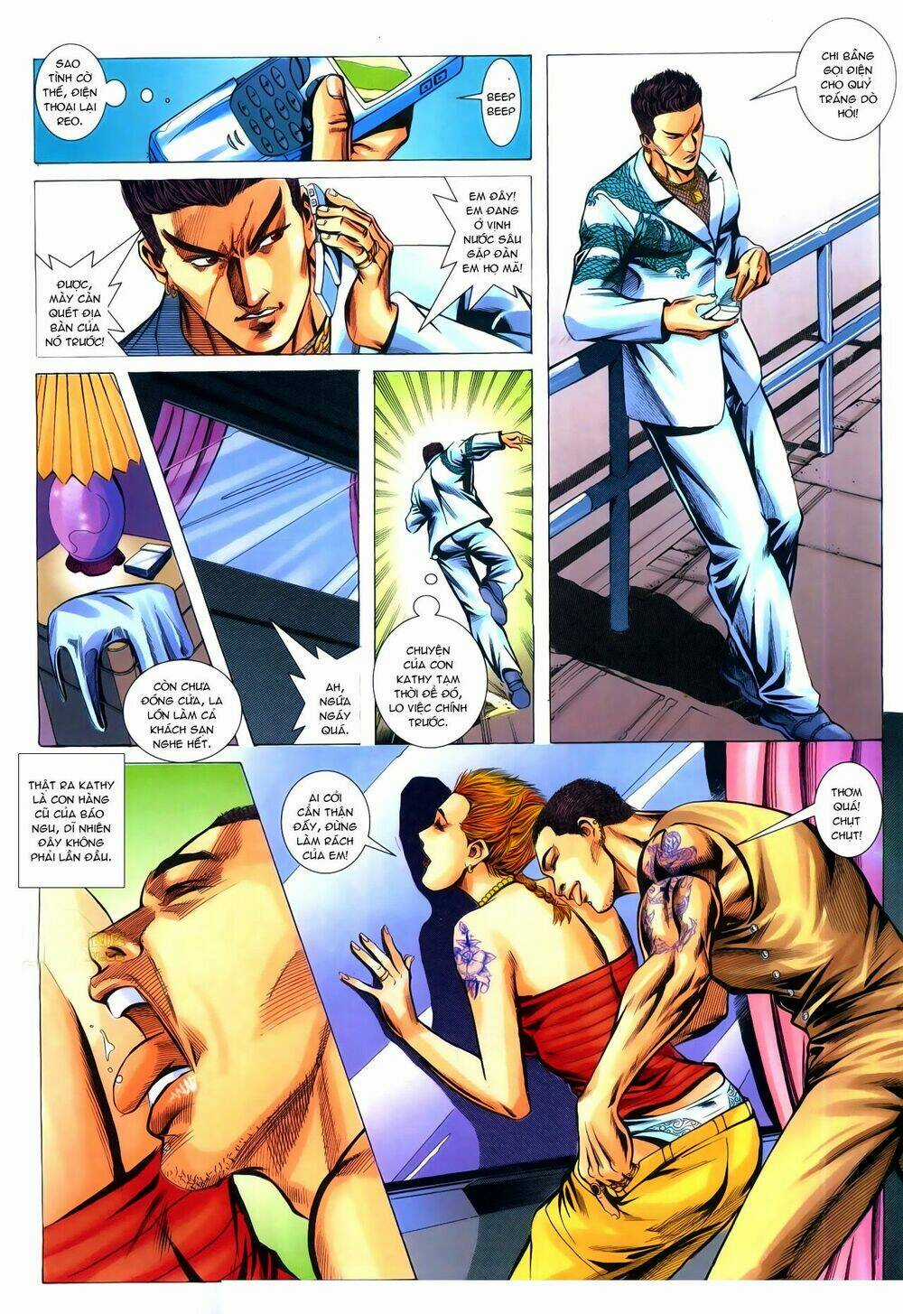 Hồ Sơ Xã Hội Đen Chapter 17 trang 4