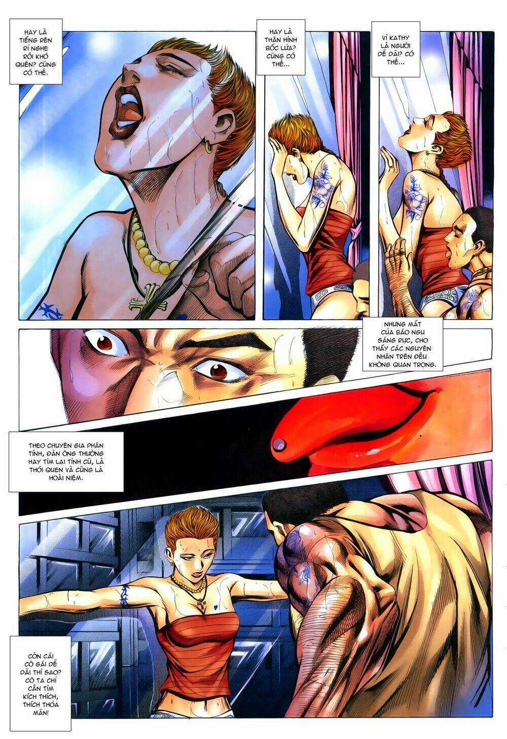 Hồ Sơ Xã Hội Đen Chapter 17 trang 5