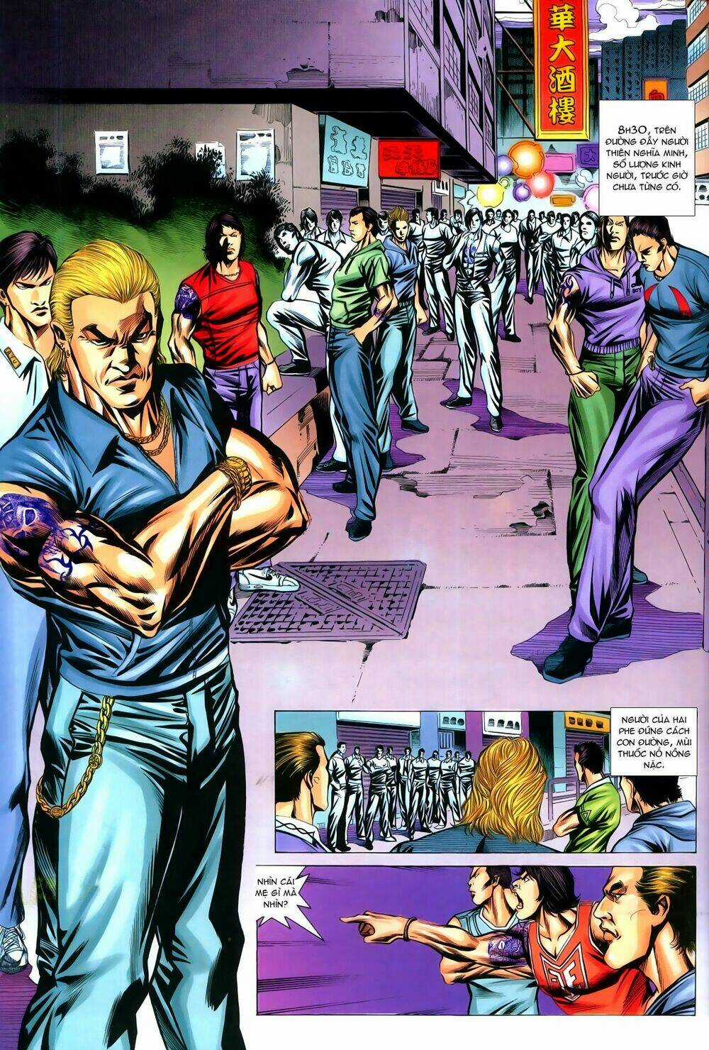 Hồ Sơ Xã Hội Đen Chapter 18 trang 11