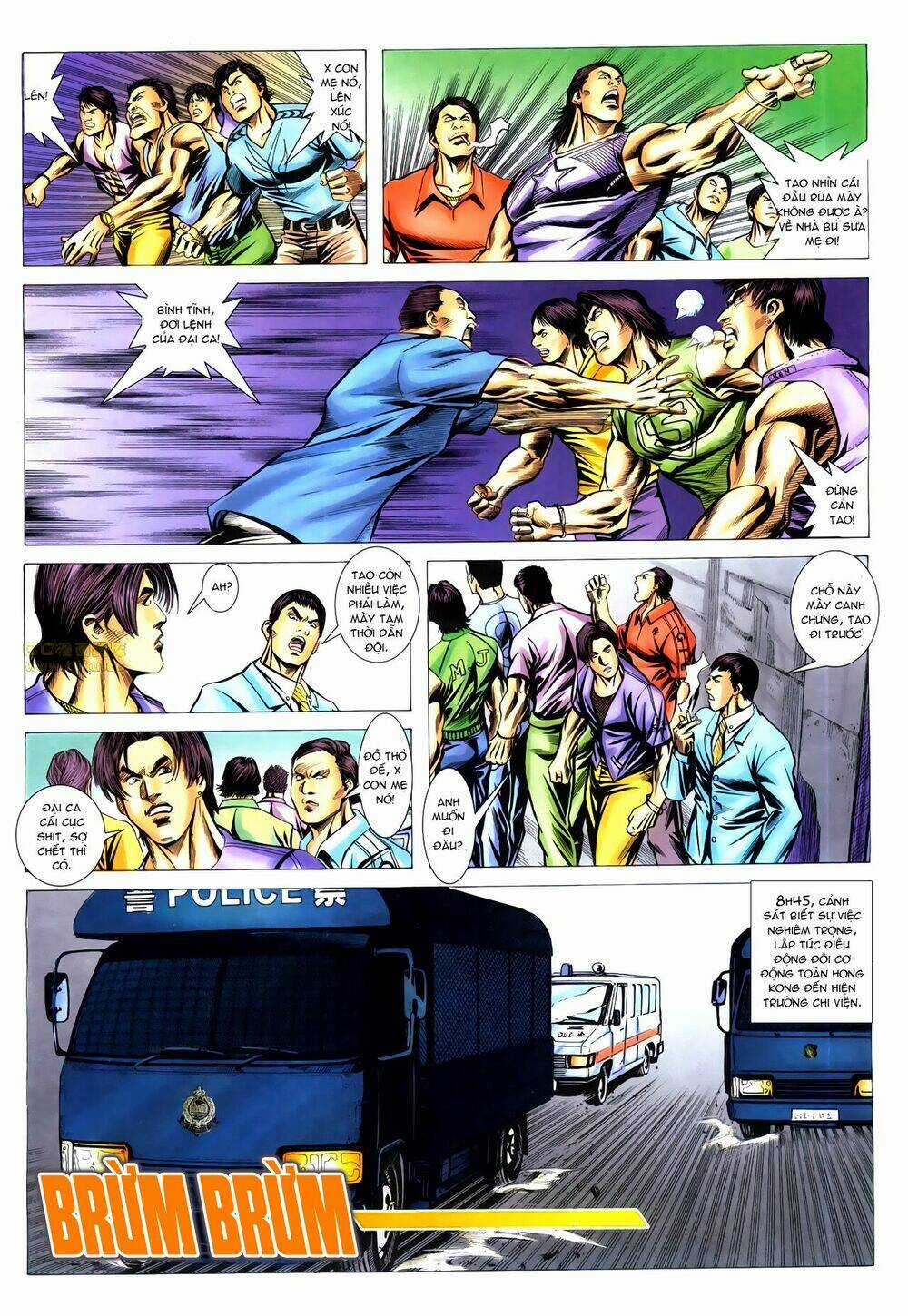 Hồ Sơ Xã Hội Đen Chapter 18 trang 12