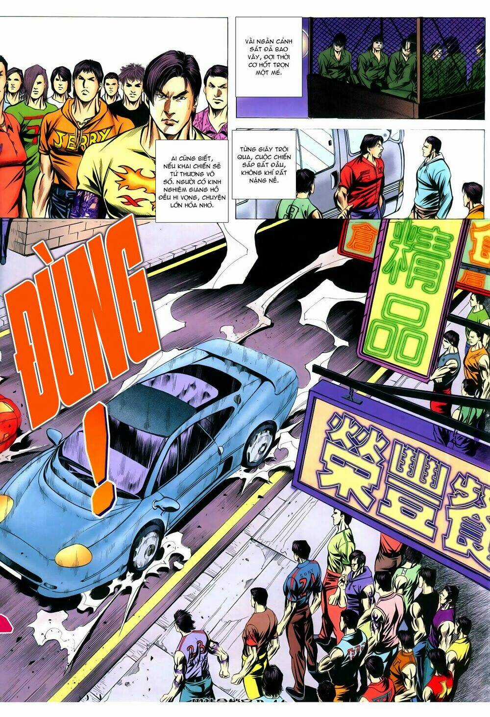 Hồ Sơ Xã Hội Đen Chapter 18 trang 13