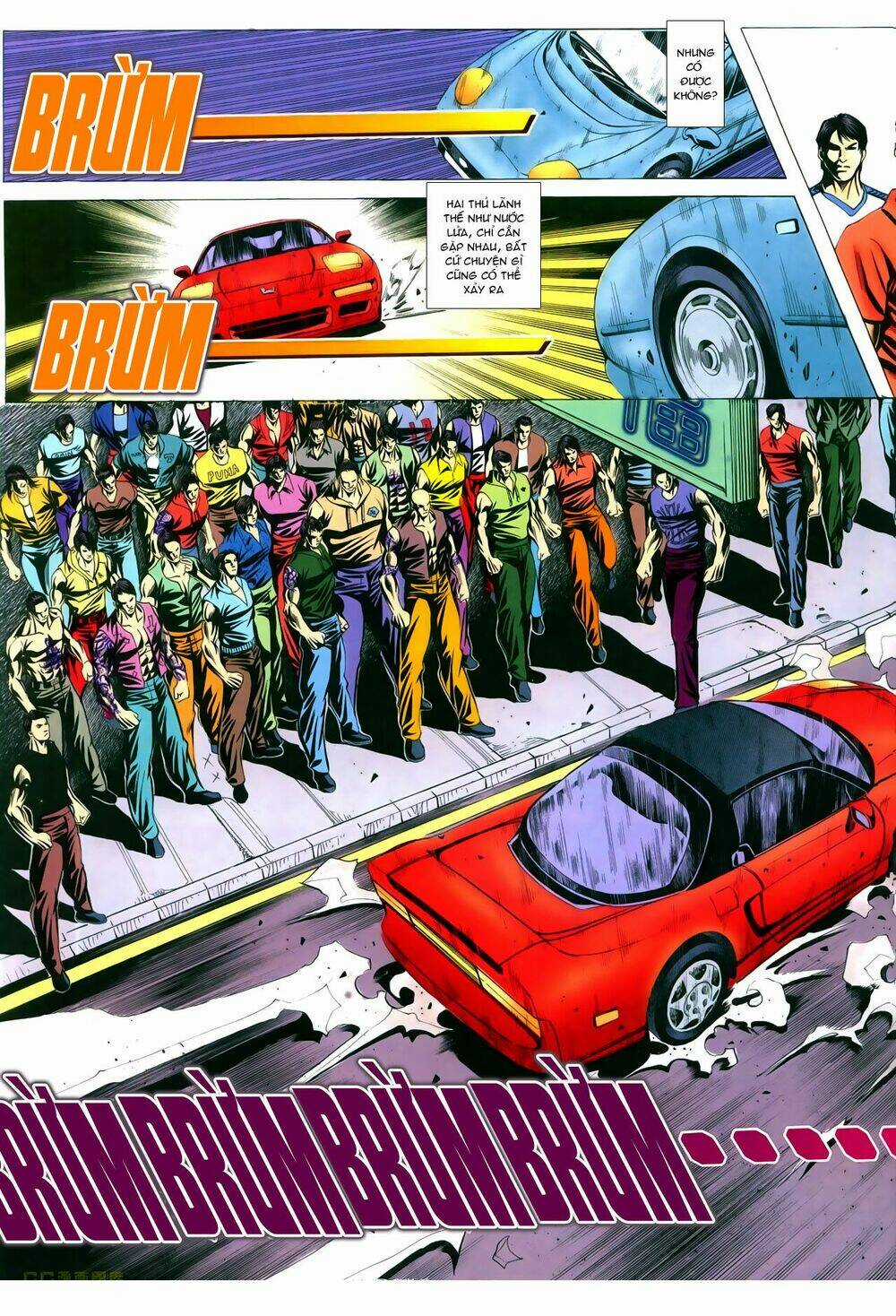 Hồ Sơ Xã Hội Đen Chapter 18 trang 14