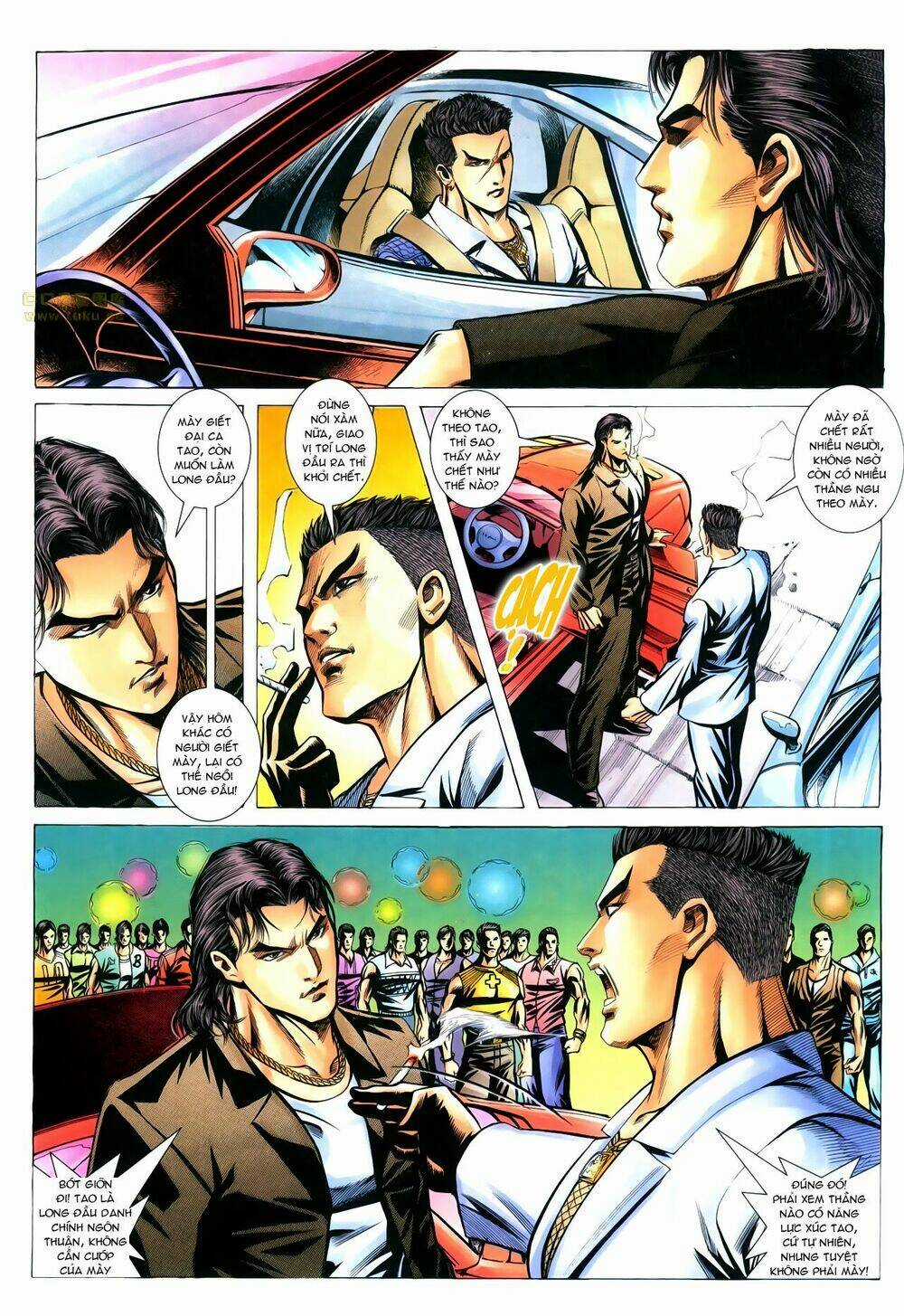 Hồ Sơ Xã Hội Đen Chapter 18 trang 15