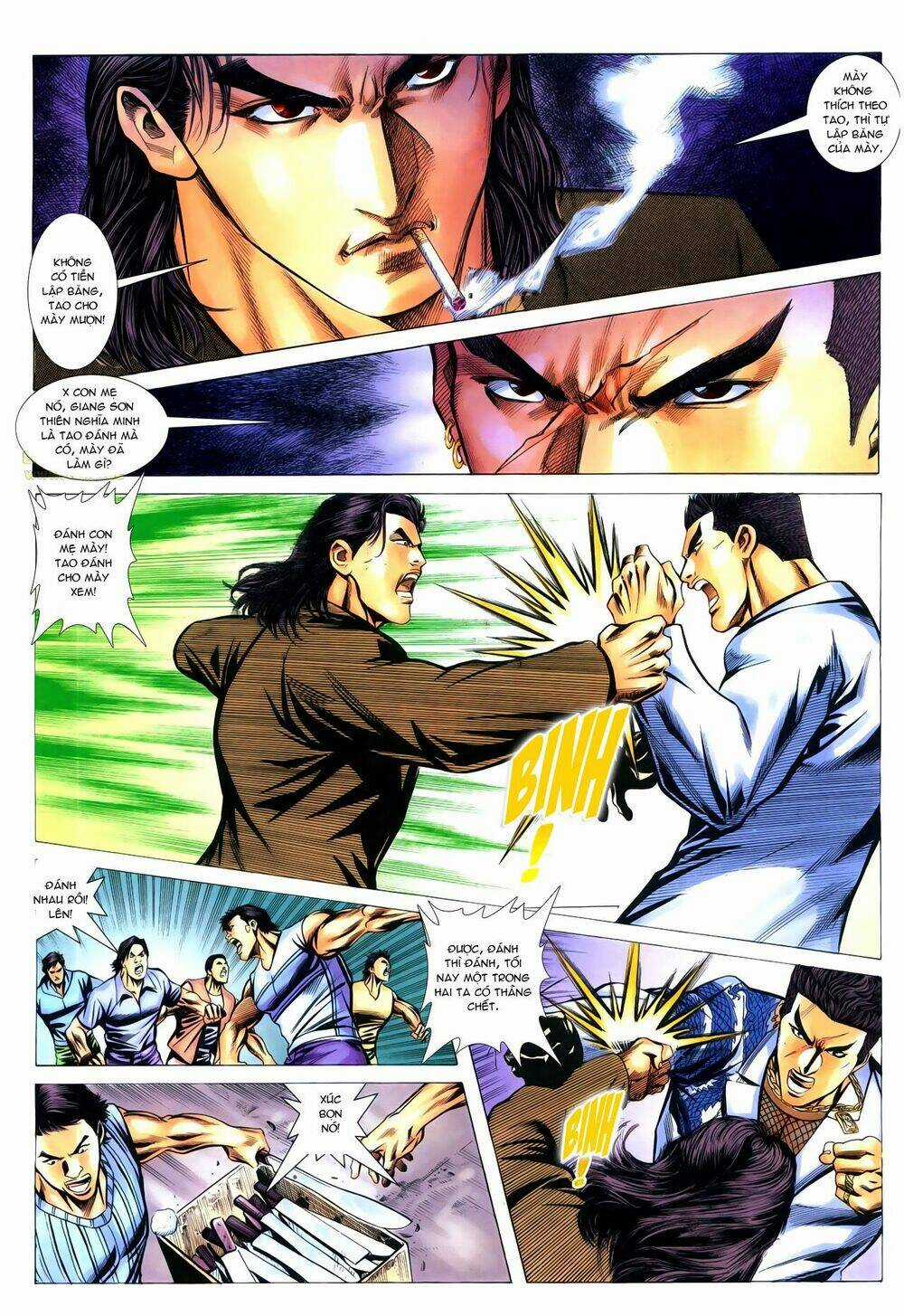 Hồ Sơ Xã Hội Đen Chapter 18 trang 16