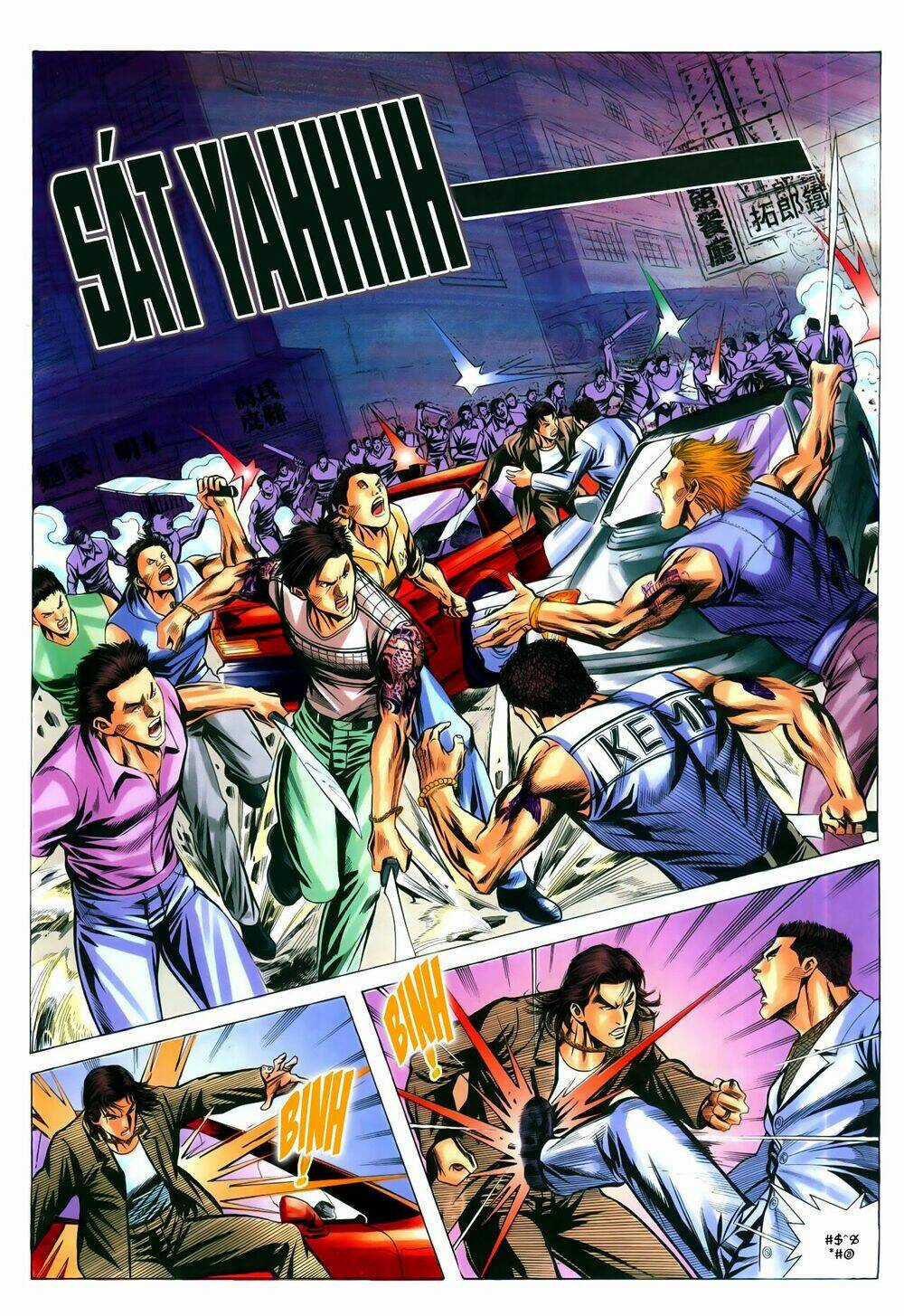 Hồ Sơ Xã Hội Đen Chapter 18 trang 17