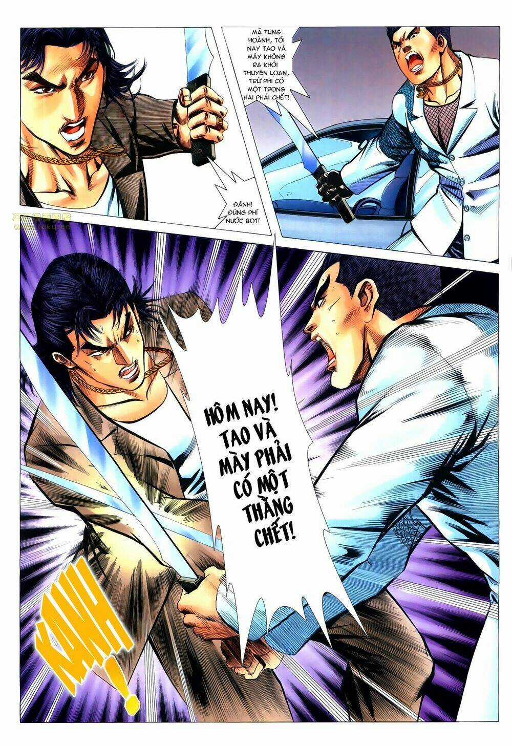 Hồ Sơ Xã Hội Đen Chapter 18 trang 18