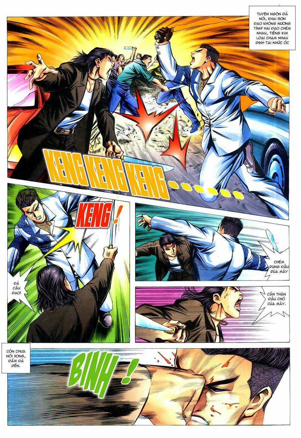 Hồ Sơ Xã Hội Đen Chapter 18 trang 19