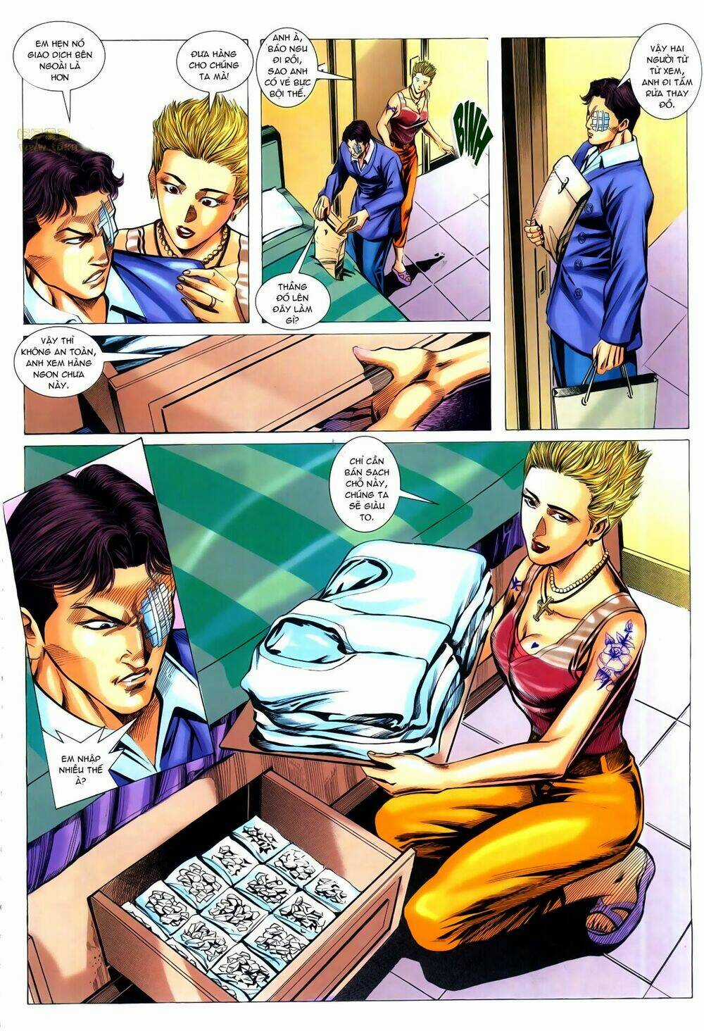 Hồ Sơ Xã Hội Đen Chapter 18 trang 2