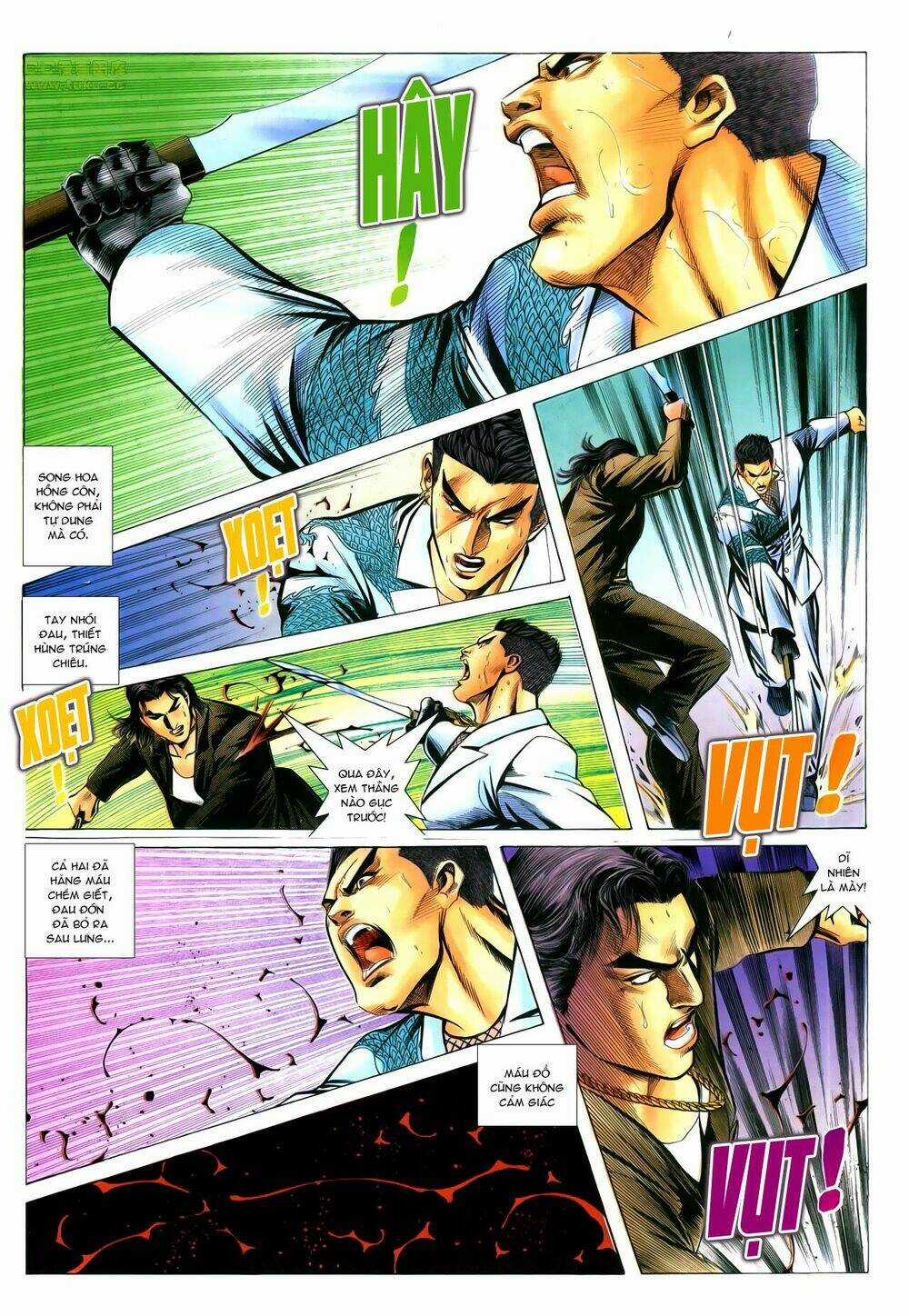 Hồ Sơ Xã Hội Đen Chapter 18 trang 21