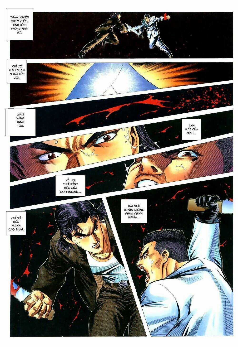 Hồ Sơ Xã Hội Đen Chapter 18 trang 22