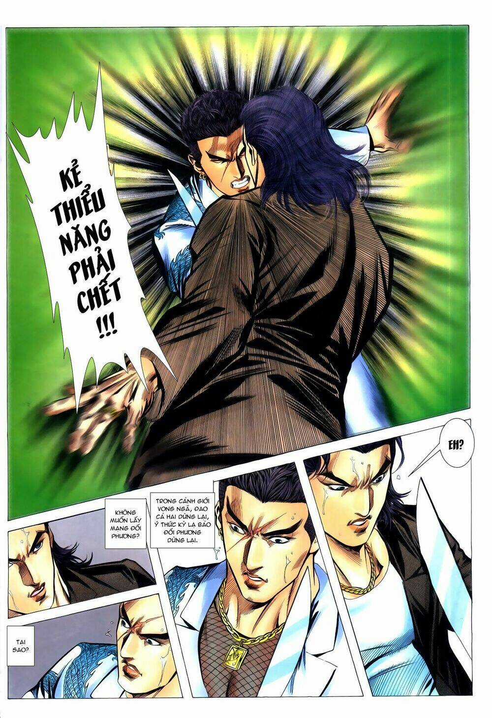 Hồ Sơ Xã Hội Đen Chapter 18 trang 23