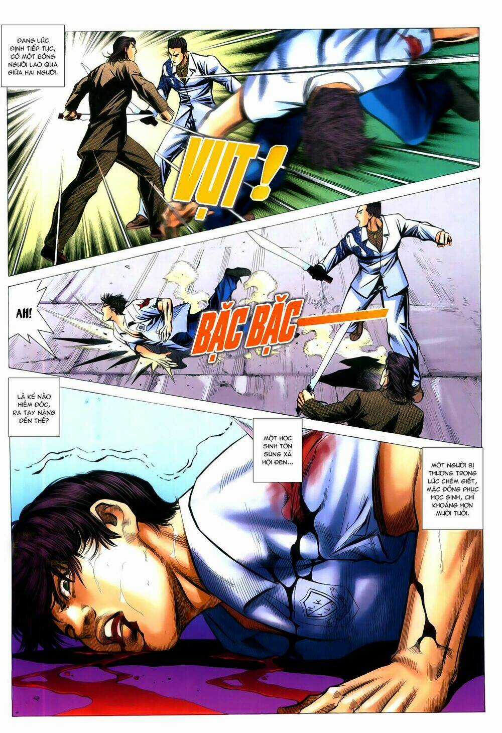 Hồ Sơ Xã Hội Đen Chapter 18 trang 24