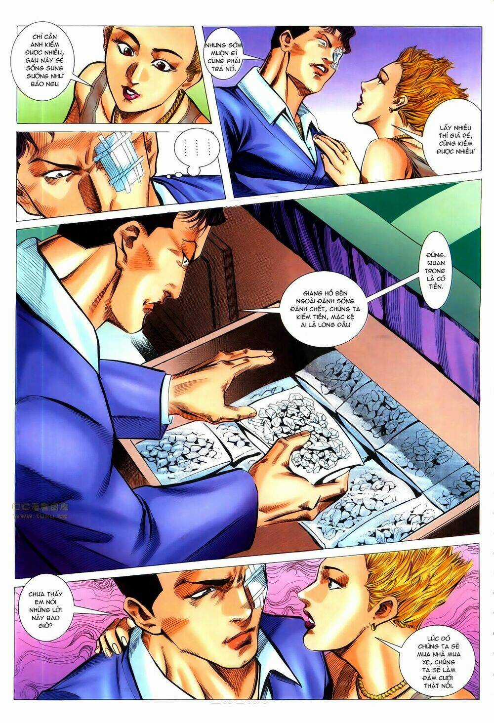 Hồ Sơ Xã Hội Đen Chapter 18 trang 3