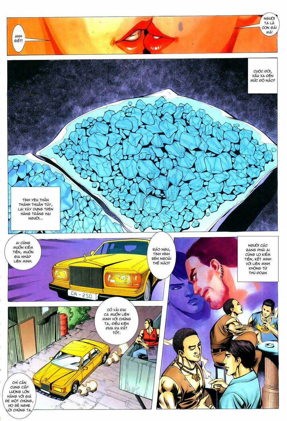 Hồ Sơ Xã Hội Đen Chapter 18 trang 4