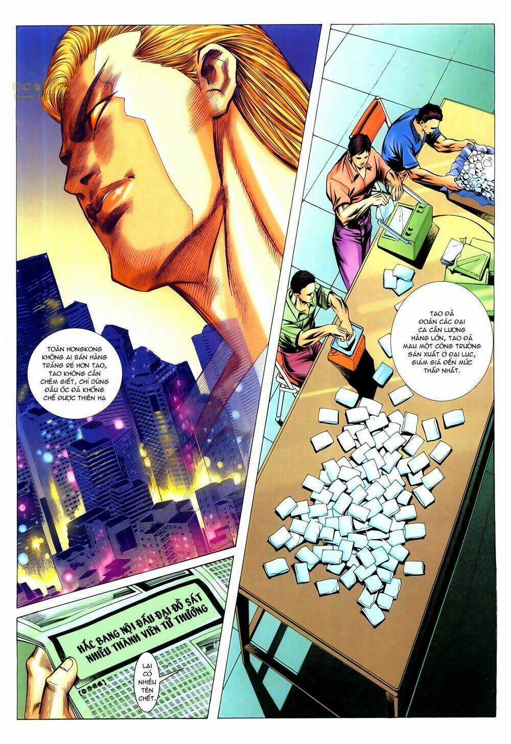 Hồ Sơ Xã Hội Đen Chapter 18 trang 7