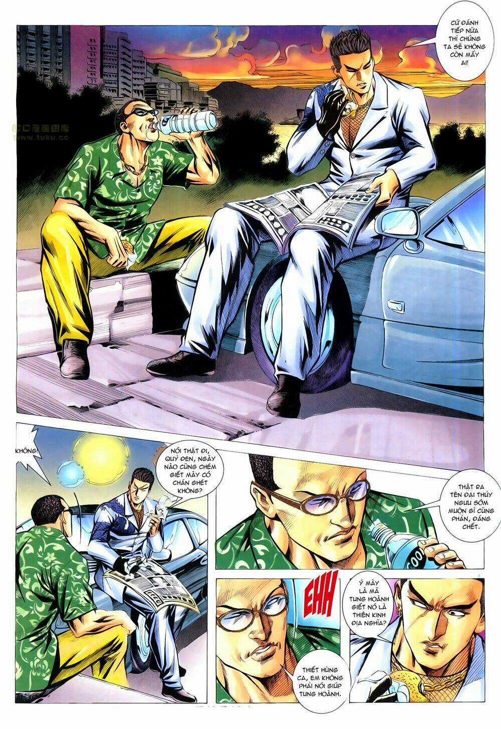 Hồ Sơ Xã Hội Đen Chapter 18 trang 8