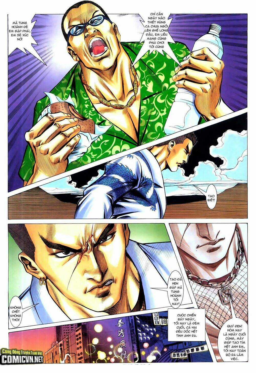 Hồ Sơ Xã Hội Đen Chapter 18 trang 9