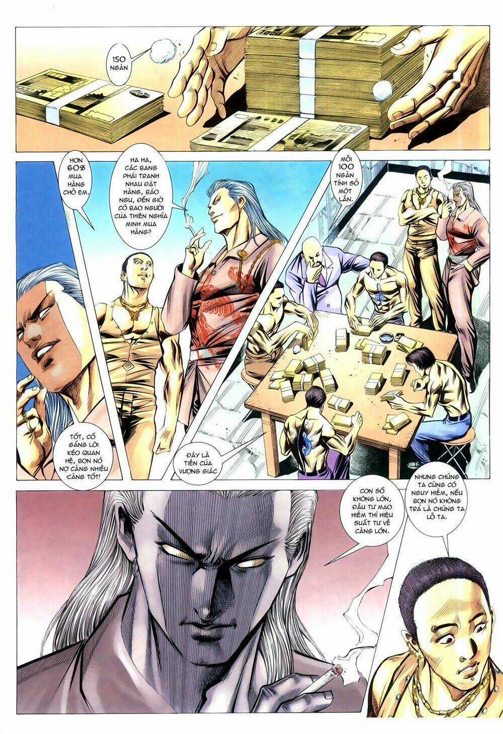 Hồ Sơ Xã Hội Đen Chapter 19 trang 10