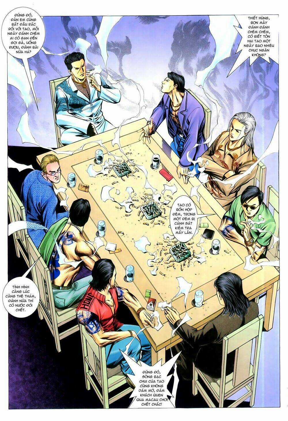 Hồ Sơ Xã Hội Đen Chapter 19 trang 12