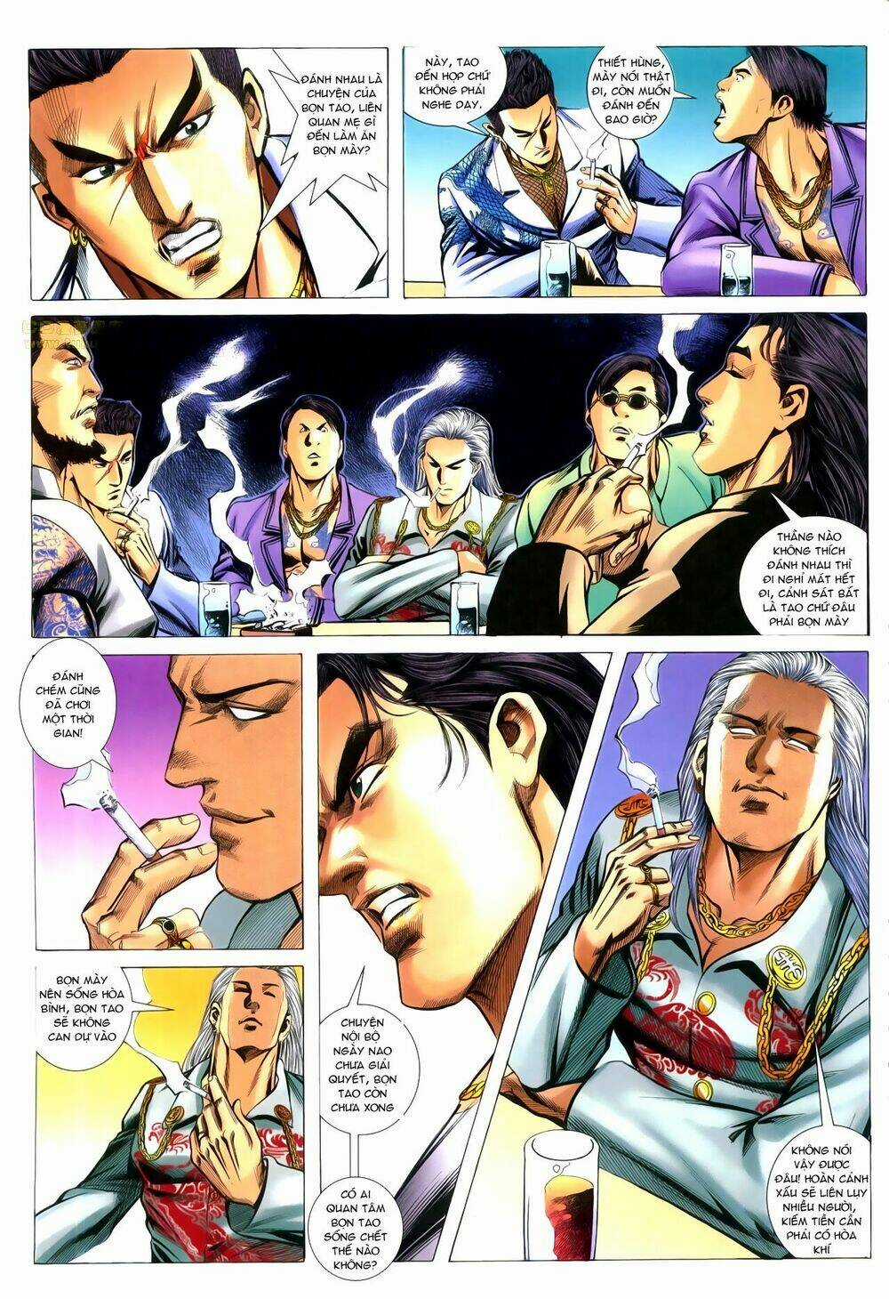 Hồ Sơ Xã Hội Đen Chapter 19 trang 13