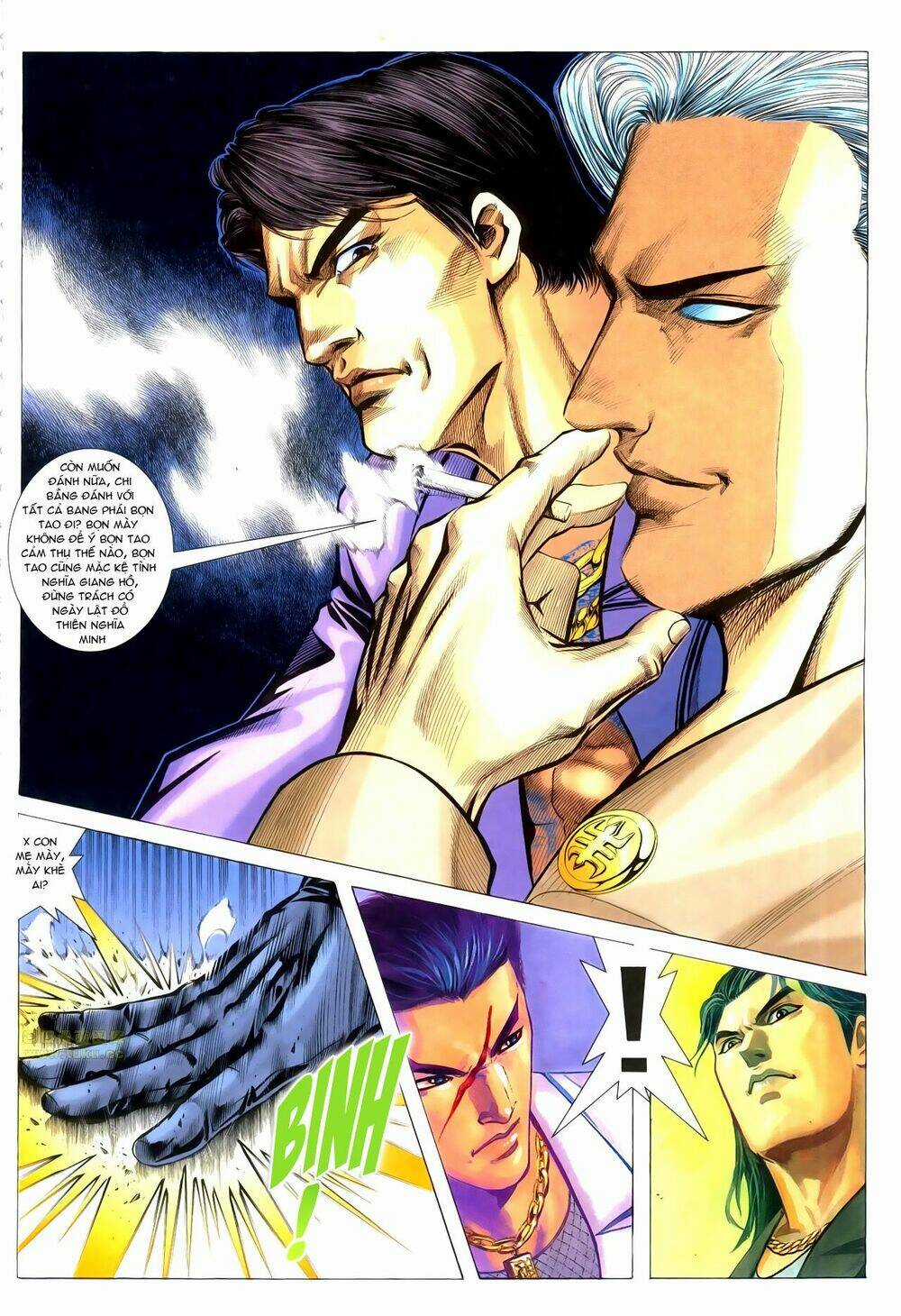 Hồ Sơ Xã Hội Đen Chapter 19 trang 14