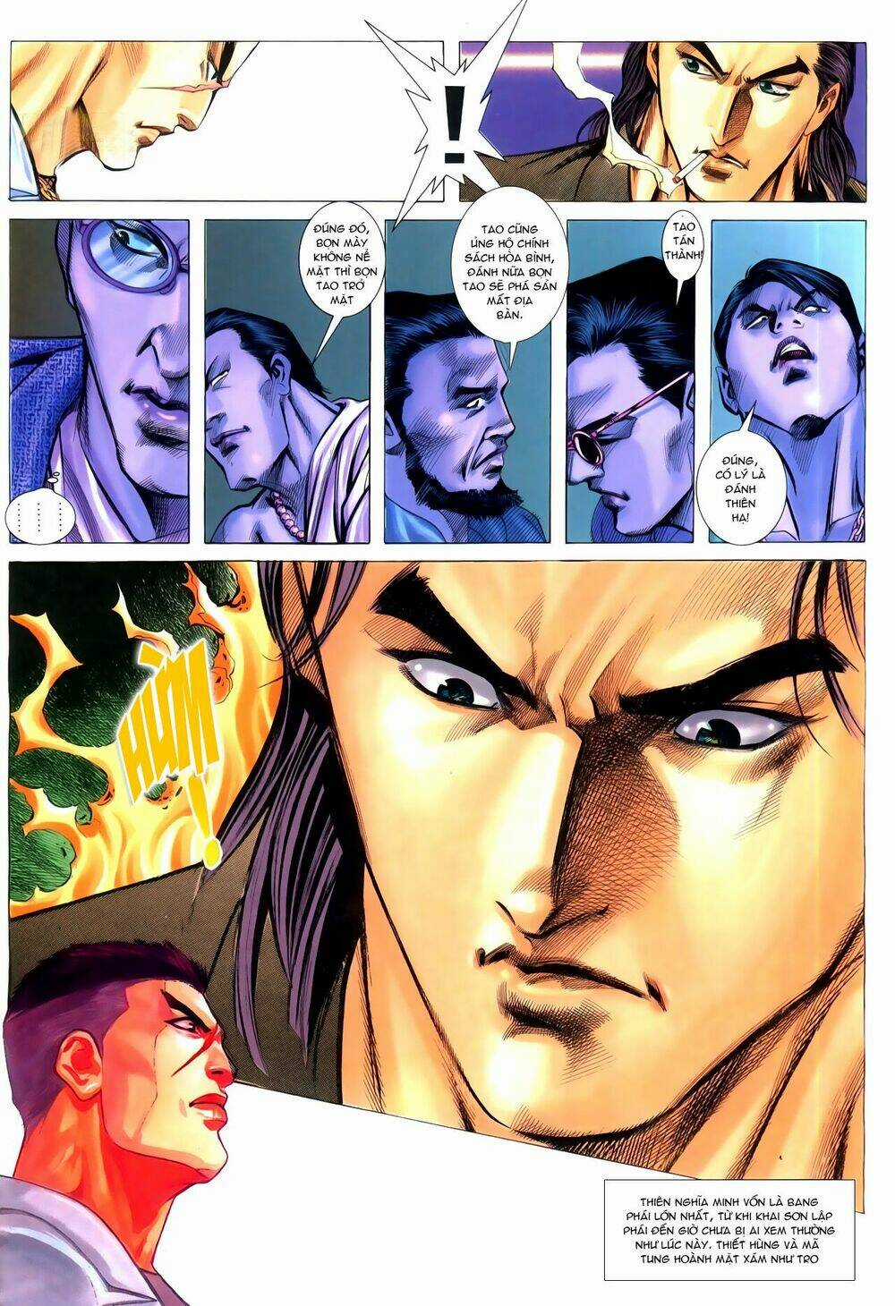 Hồ Sơ Xã Hội Đen Chapter 19 trang 16