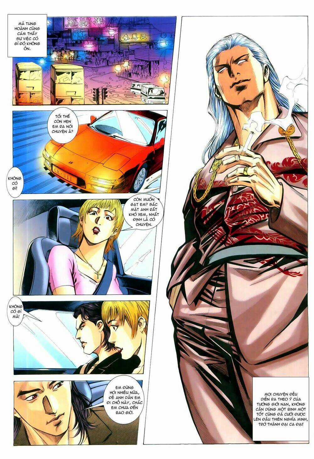 Hồ Sơ Xã Hội Đen Chapter 19 trang 17