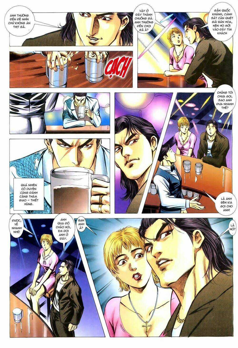 Hồ Sơ Xã Hội Đen Chapter 19 trang 19