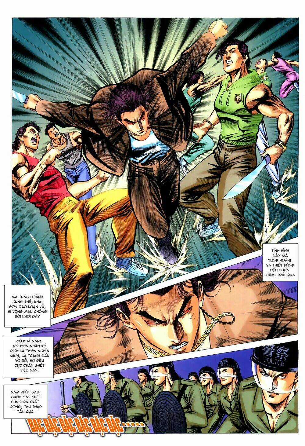 Hồ Sơ Xã Hội Đen Chapter 19 trang 2