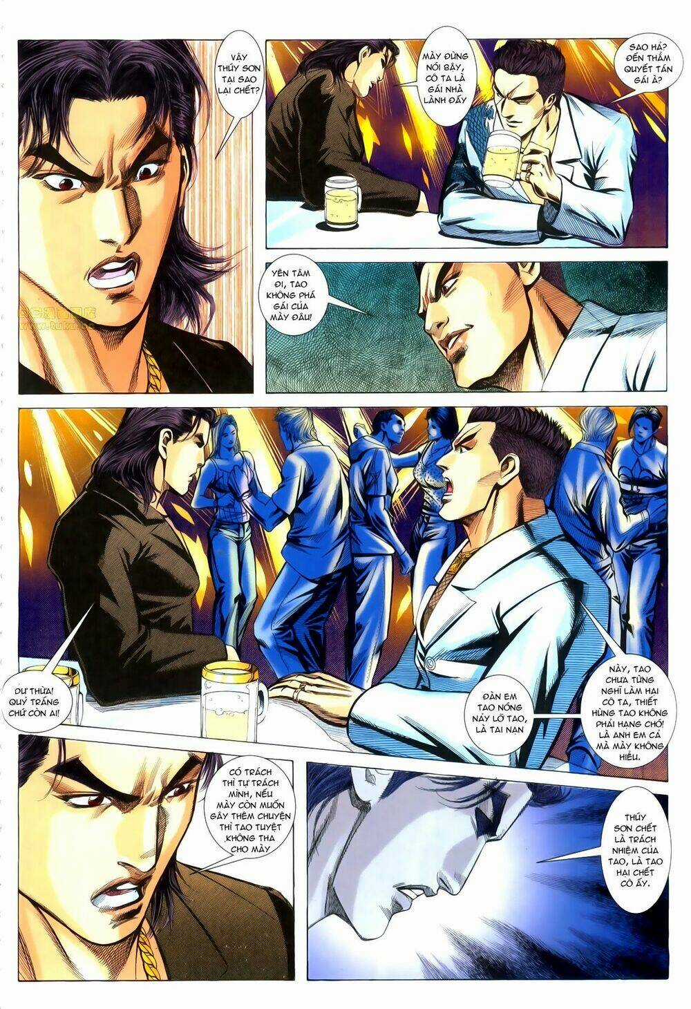 Hồ Sơ Xã Hội Đen Chapter 19 trang 20