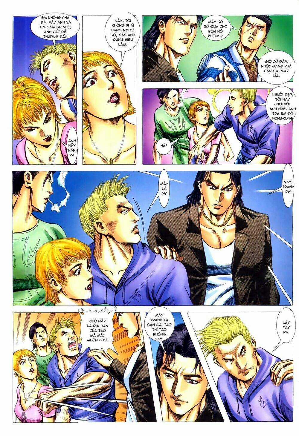 Hồ Sơ Xã Hội Đen Chapter 19 trang 21