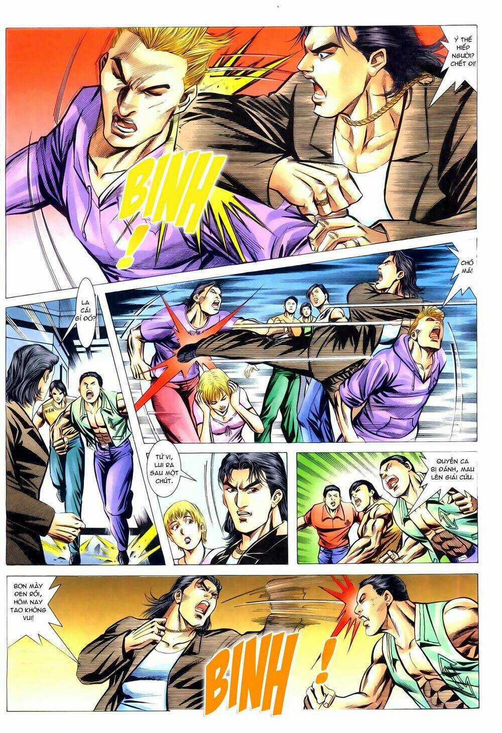 Hồ Sơ Xã Hội Đen Chapter 19 trang 22