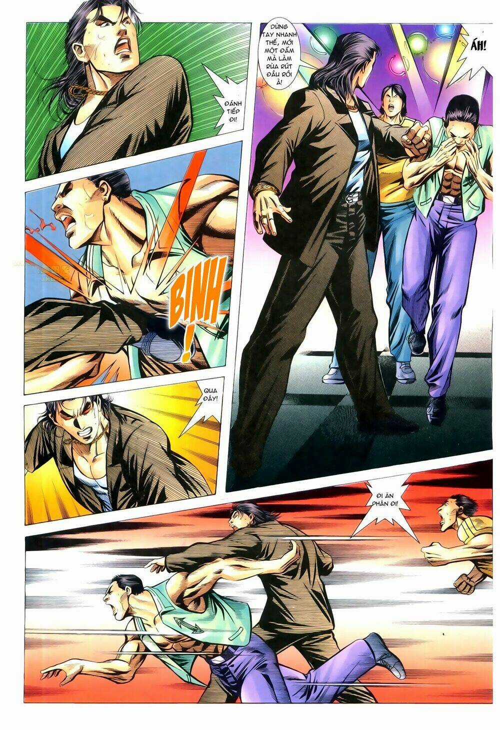 Hồ Sơ Xã Hội Đen Chapter 19 trang 23