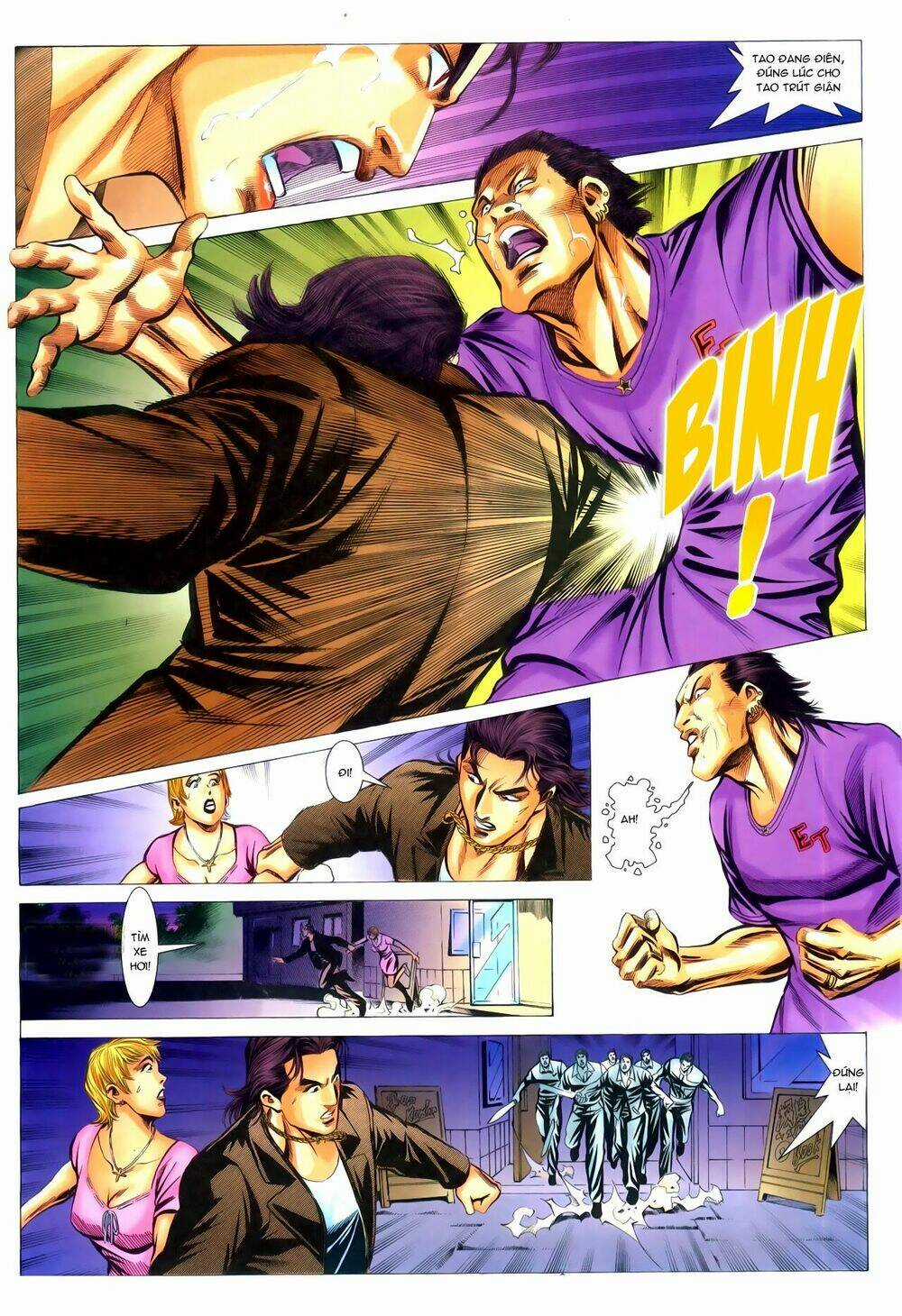 Hồ Sơ Xã Hội Đen Chapter 19 trang 24