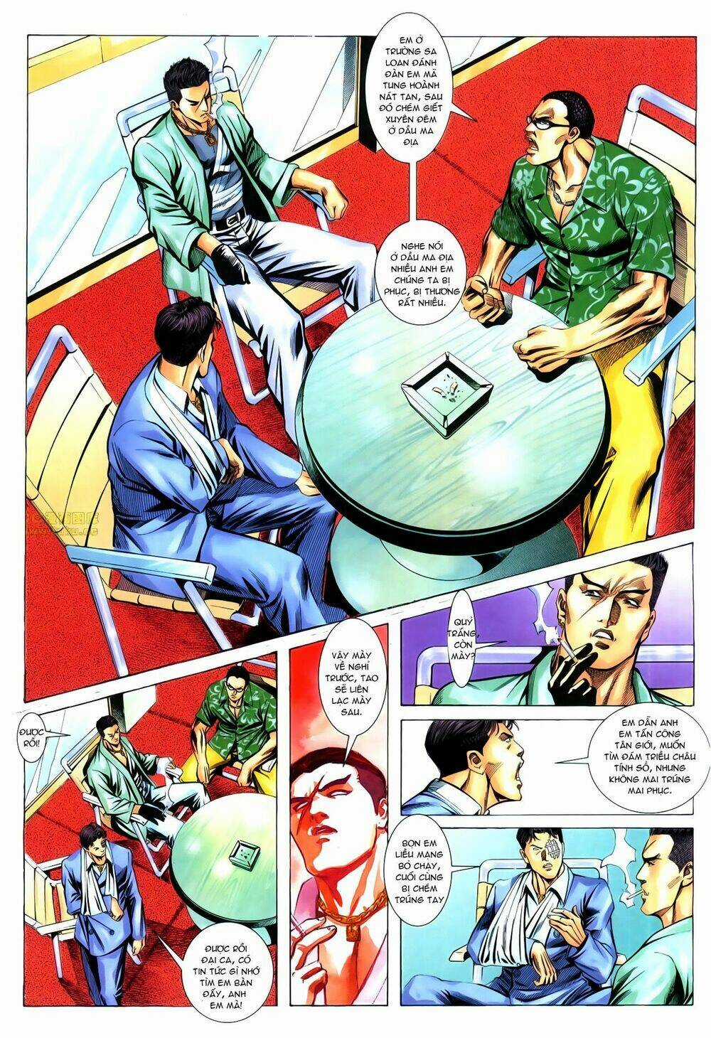 Hồ Sơ Xã Hội Đen Chapter 19 trang 4