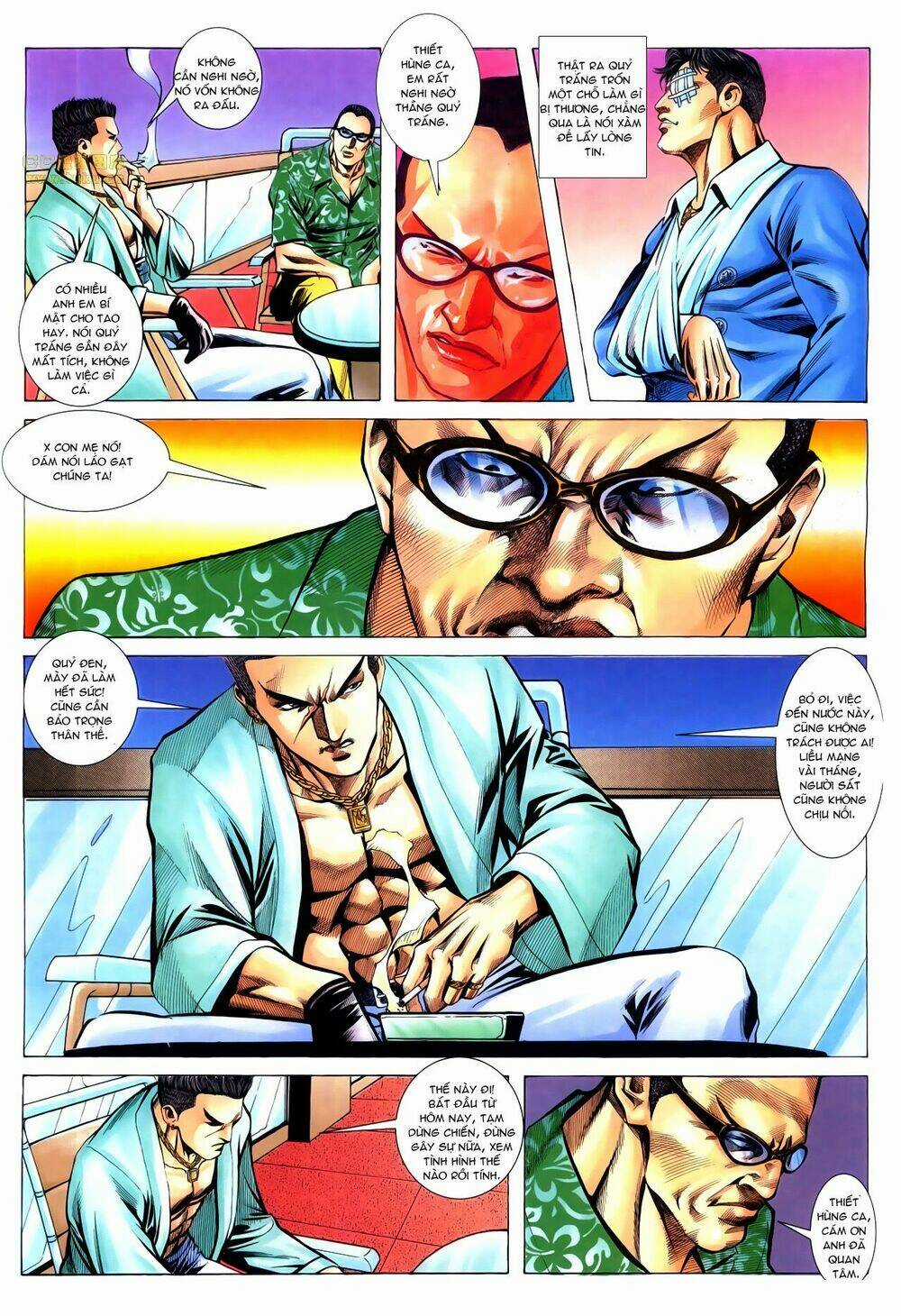 Hồ Sơ Xã Hội Đen Chapter 19 trang 5